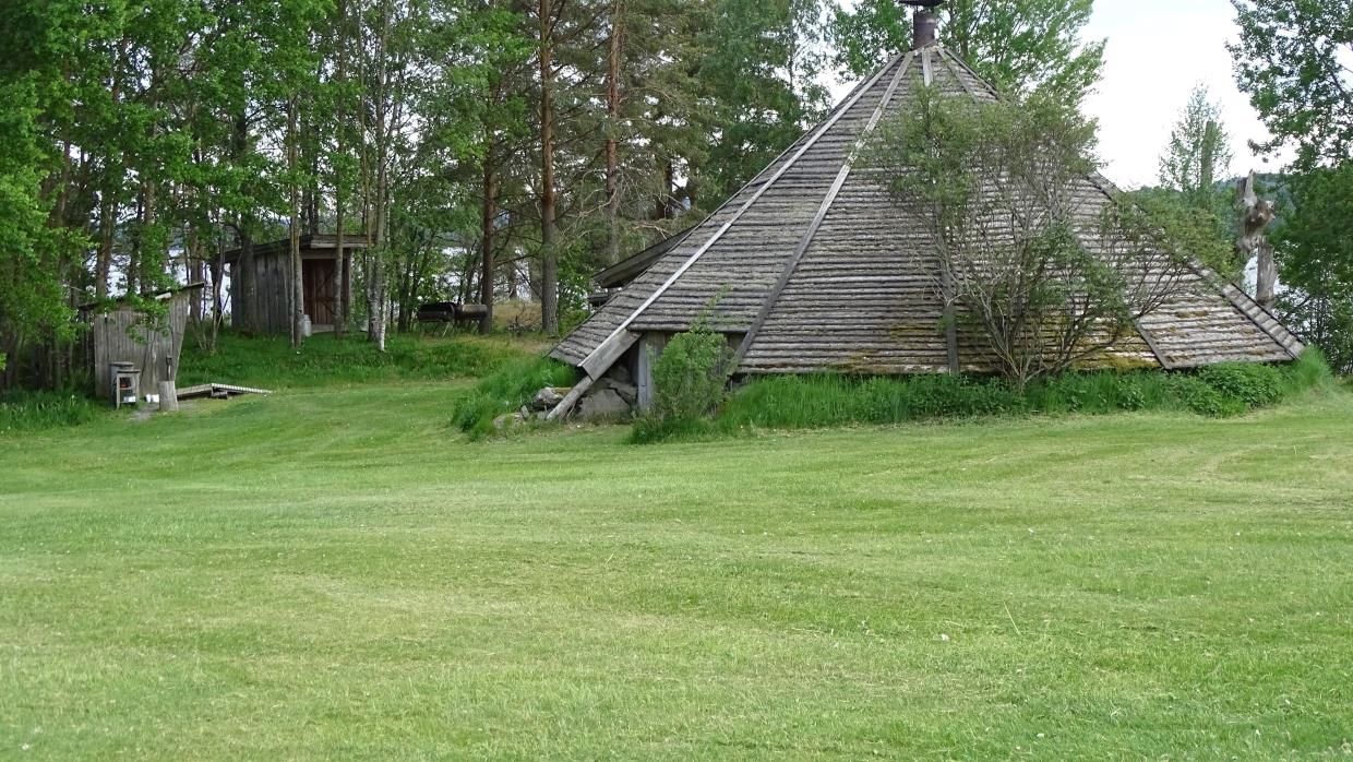 Haldenvassdraget 1 - Joval gård  -  Seterøya