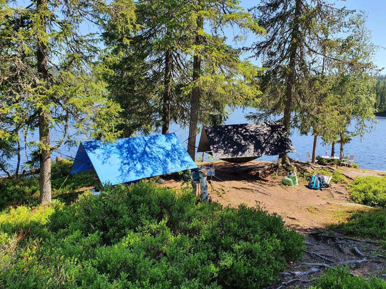 Fredag 26.06.20 til Lørdag 27.06.20 Overnattingstur Tverrsjøen Jevnaker - Nordmarka NORD