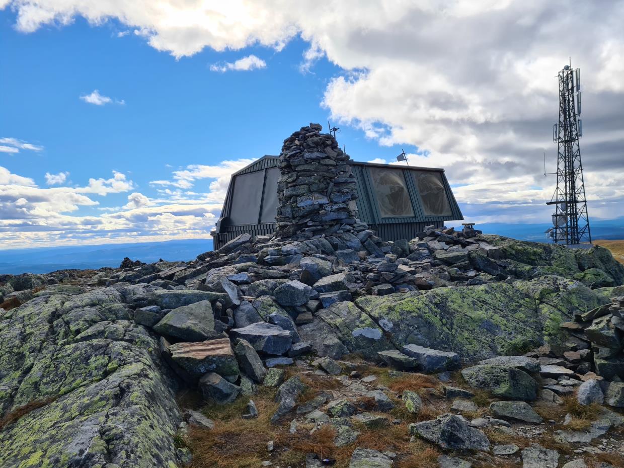 Mandag 24.08.20 Spåtind. Innlandet.