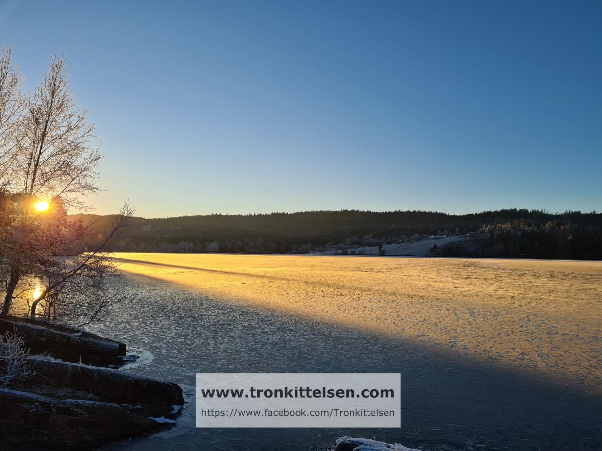 Søndag 29.11.20 Skumsjøen Gjøvik Kommune