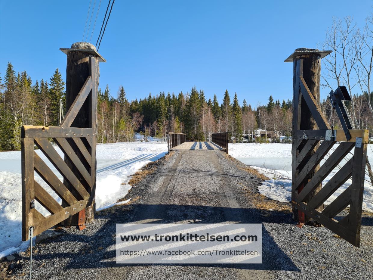 Tirsdag 20.04.2021. Liten tur på Mylla. Nordmarka.