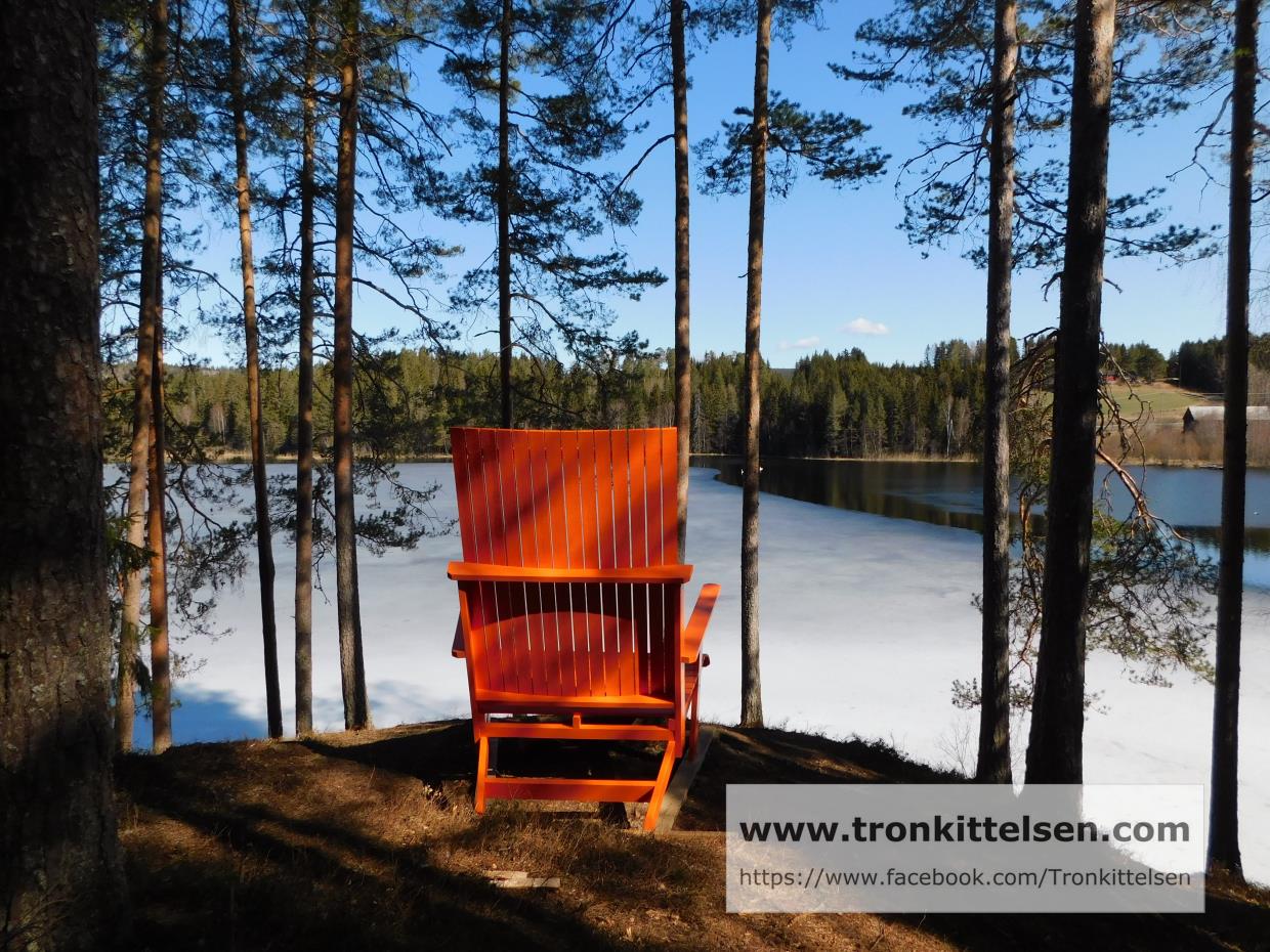 Fredag 30.04.2021. Grindvoll - Sverigetjernet, Storstolen.  Lunner kommune.