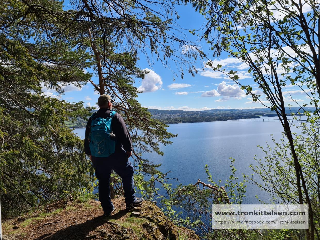 Onsdag 19.05.2021 Kremmerodden - Utsikten. Biri, Gjøvik kommune.