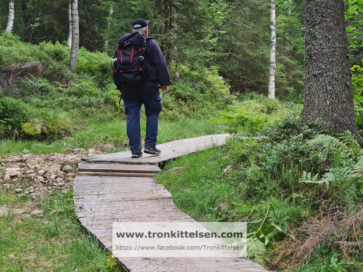 05.08.2021 Gjerdingen rundt. Nordmarka Nord.