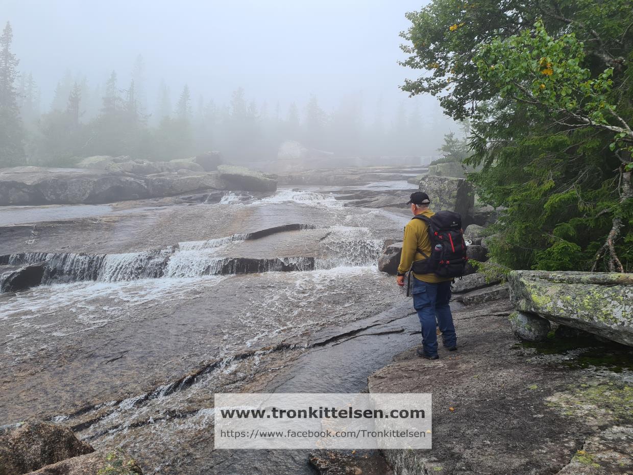 12.08.2021 Trollfossen – Bukollen. Vassfaret.