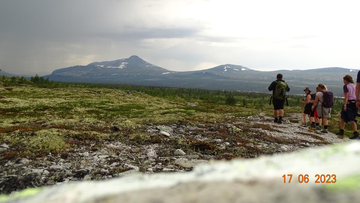 Fjelltur Sømådalen Gloføken og Sætervandring