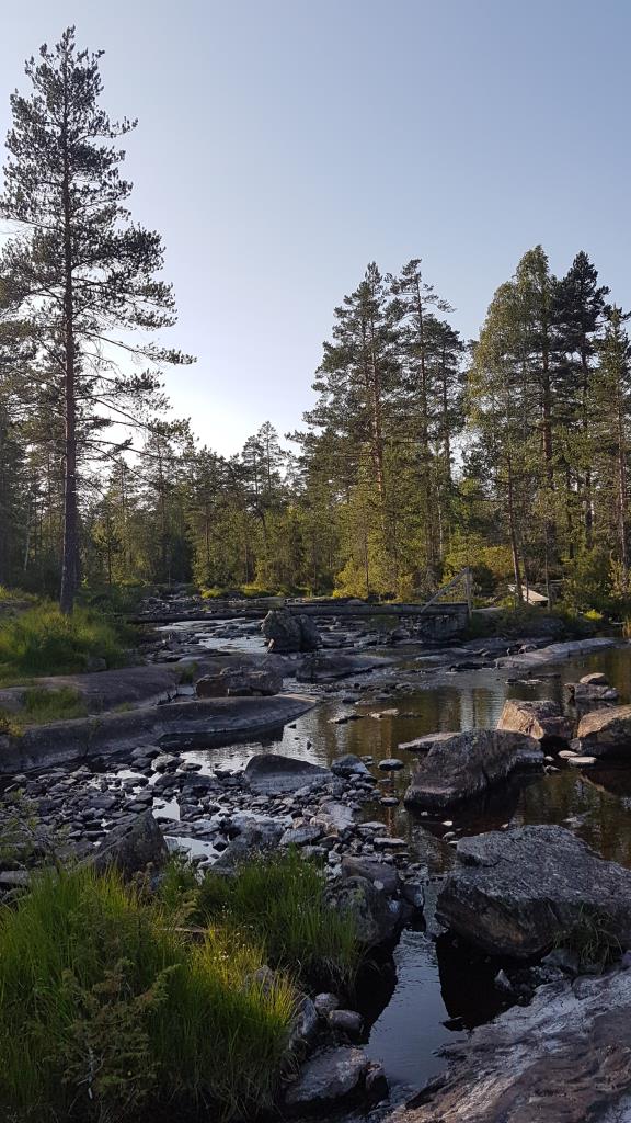 Myrgruvefossen - Romeriksåsen - Gjerderum