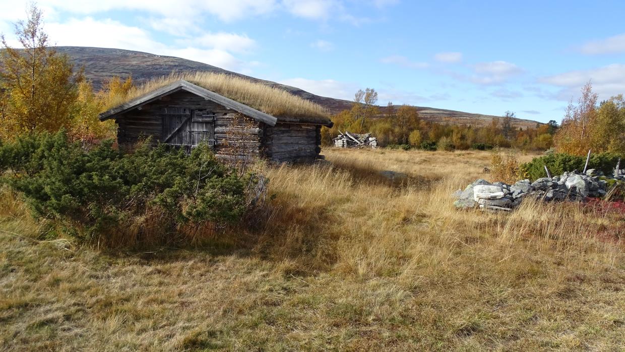 Jotsætra - Langsjøsetra - Sømådalen